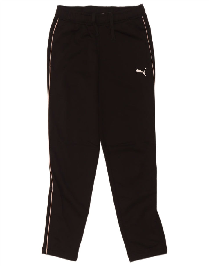 Calças de treino Puma Boys 11-12 anos pretas