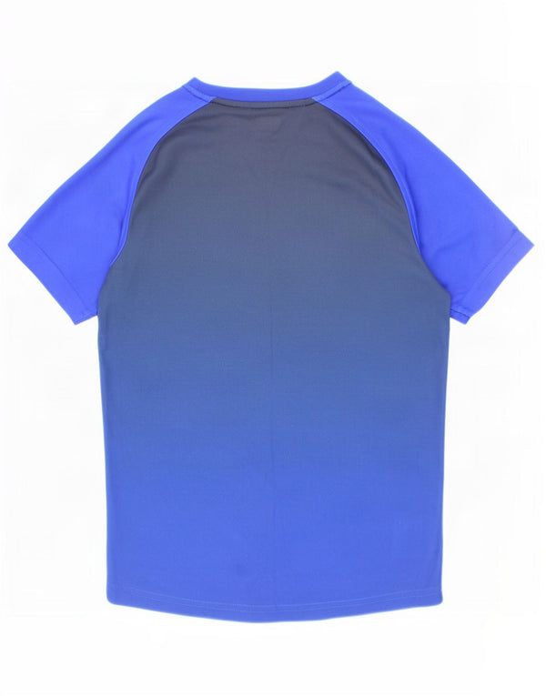 Camiseta Canterbury Boys com estampa gráfica 7-8 anos azul poliéster