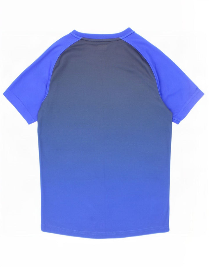 Camiseta Canterbury Boys com estampa gráfica 7-8 anos azul poliéster
