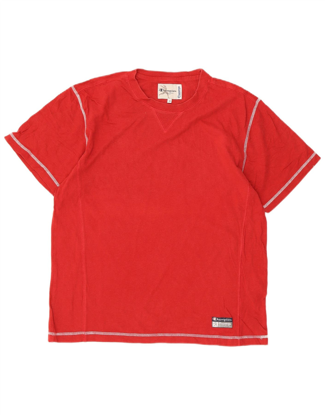 Camiseta masculina Champion Top Médio Vermelho