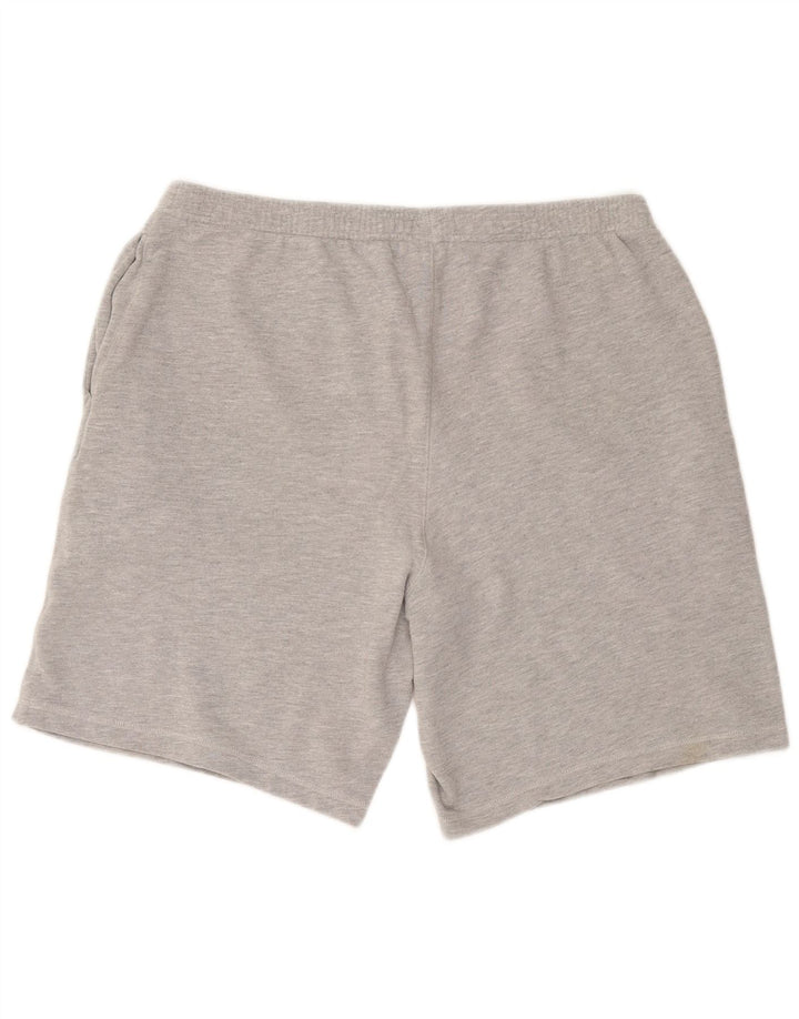 Shorts esportivos masculinos REEBOK 2XL algodão cinza