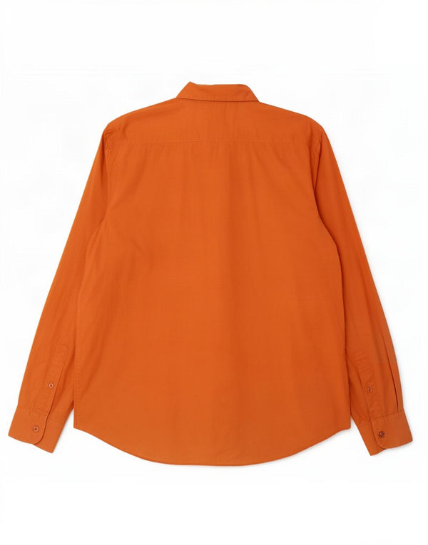 Camisa masculina Volcom laranja médio