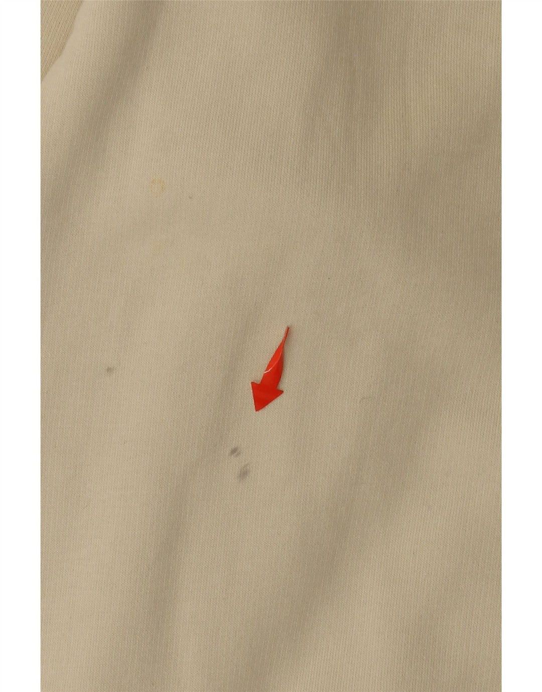 Moletom com capuz masculino NEW BALANCE com ajuste solto e algodão bege médio