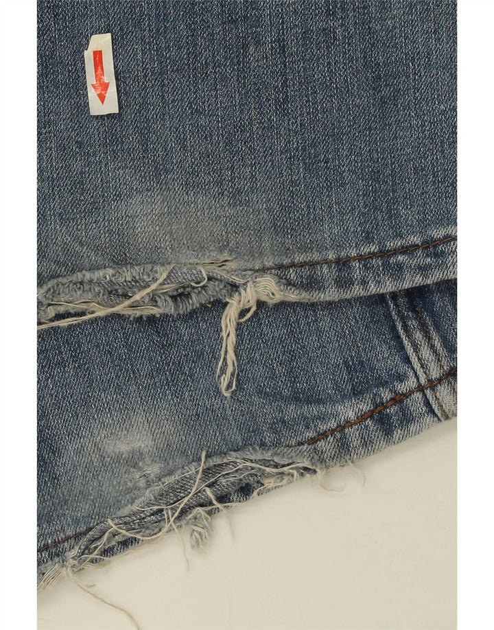 Levi's Masculino 527 Bootcut Jeans W34 L32 Azul Algodão