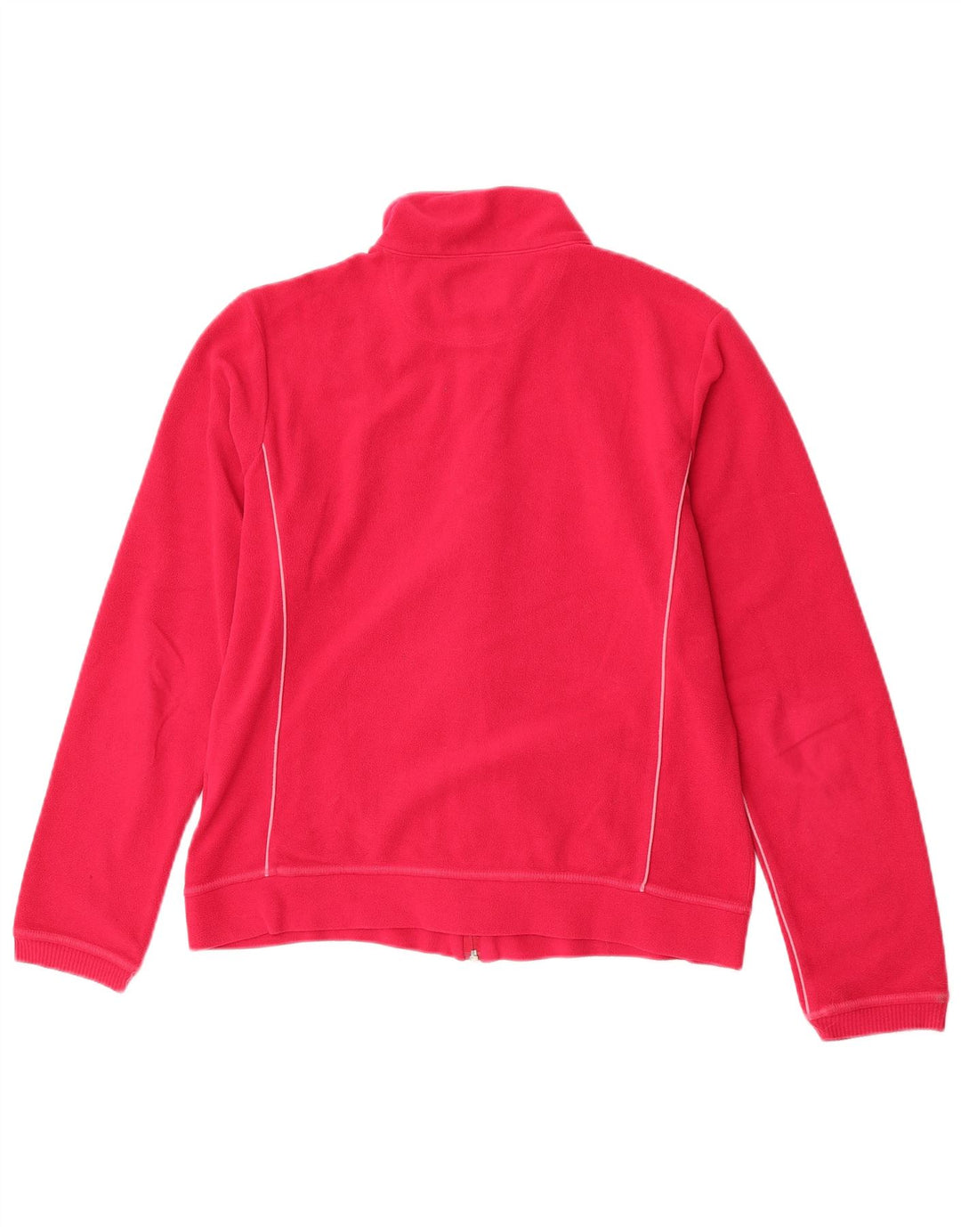 Jaqueta feminina Champion Zip Fleece UK 16 grande poliéster rosa
