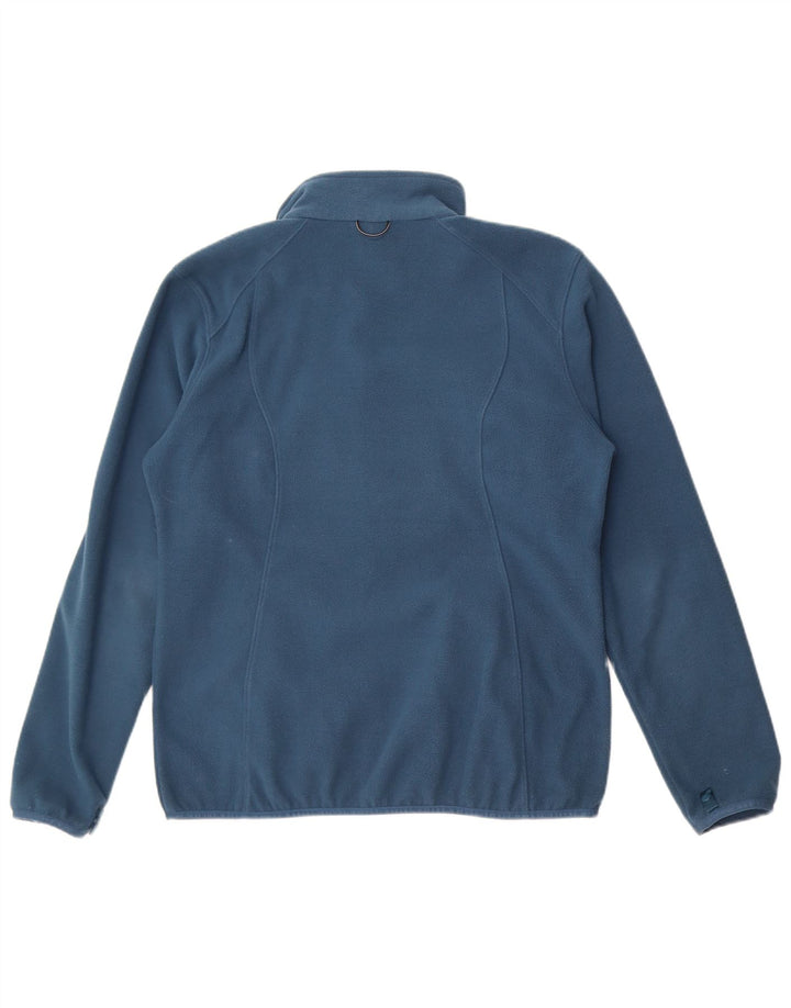 Jaqueta de lã feminina The North Face UK 16 grande azul