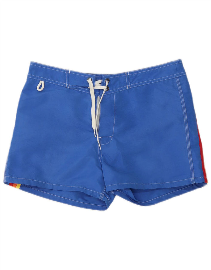 Calções de banho SUNDEK para meninos 13-14 anos azul poliéster