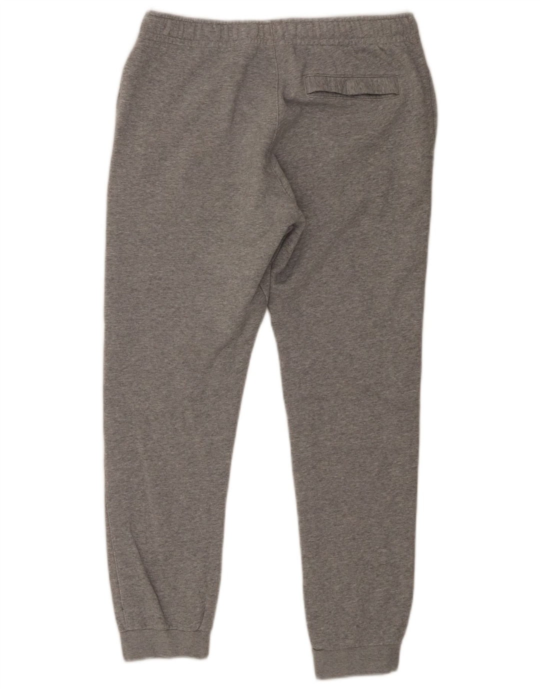 Calça de treino masculina Nike joggers cinza médio algodão