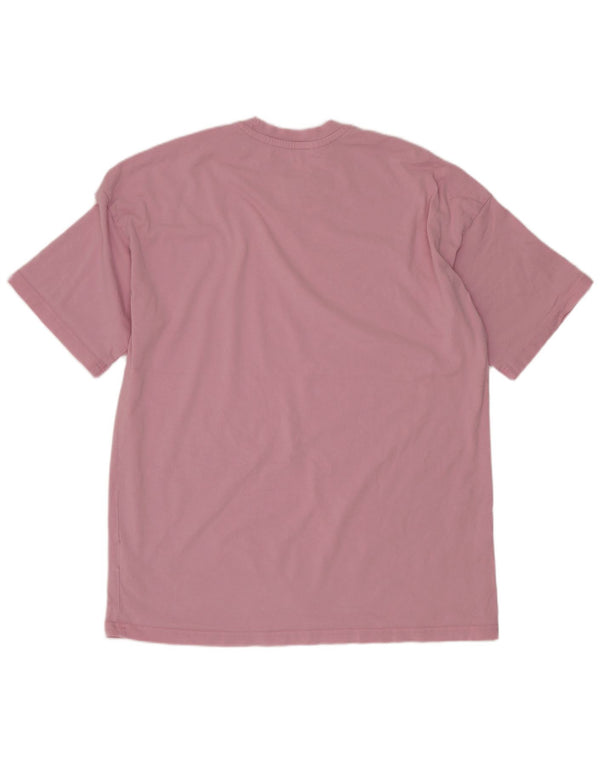 Camiseta Adidas Menina 14-15 Anos Algodão Rosa