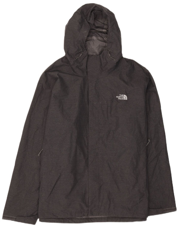 Jaqueta de chuva masculina com capuz The North Face UK 46 3XL cinza