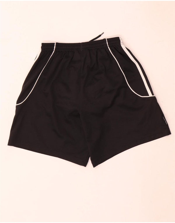 Adidas Mens Climalite Graphic Sport Shorts XS Poliéster Preto