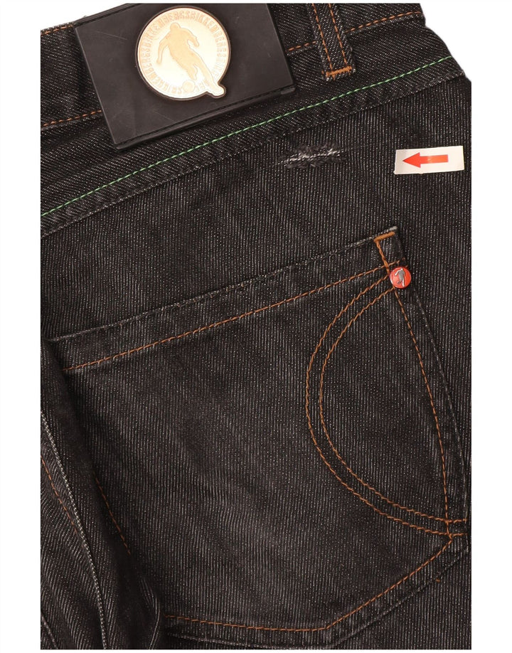 Jeans retos masculinos Bikkembergs W34 L34 cinza