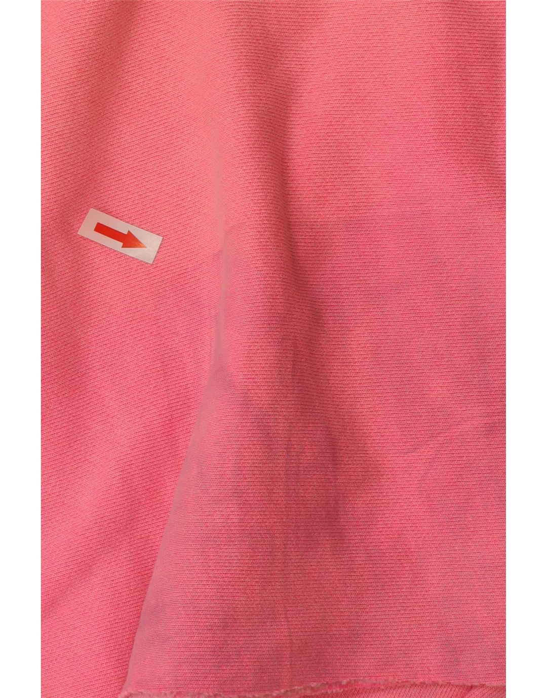 Jumper de moletom feminino Champion Reverse Weave Oversized Reino Unido 10 pequeno rosa