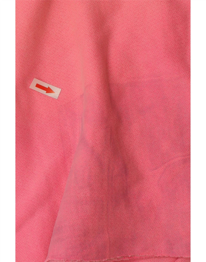 Jumper de moletom feminino Champion Reverse Weave Oversized Reino Unido 10 pequeno rosa