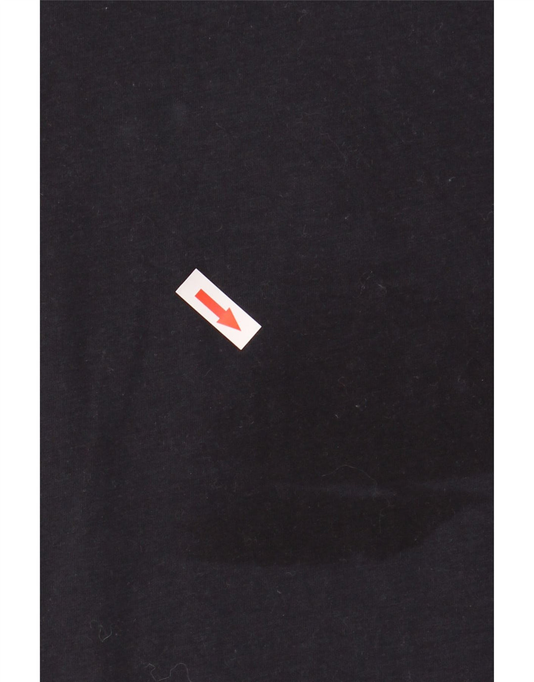 Camiseta masculina Reiss Top pequeno algodão preto