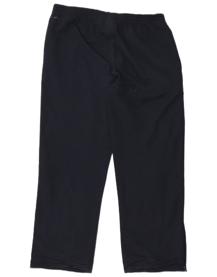 Adidas Mens Clima 365 Calças de treino XL Azul marinho Poliéster