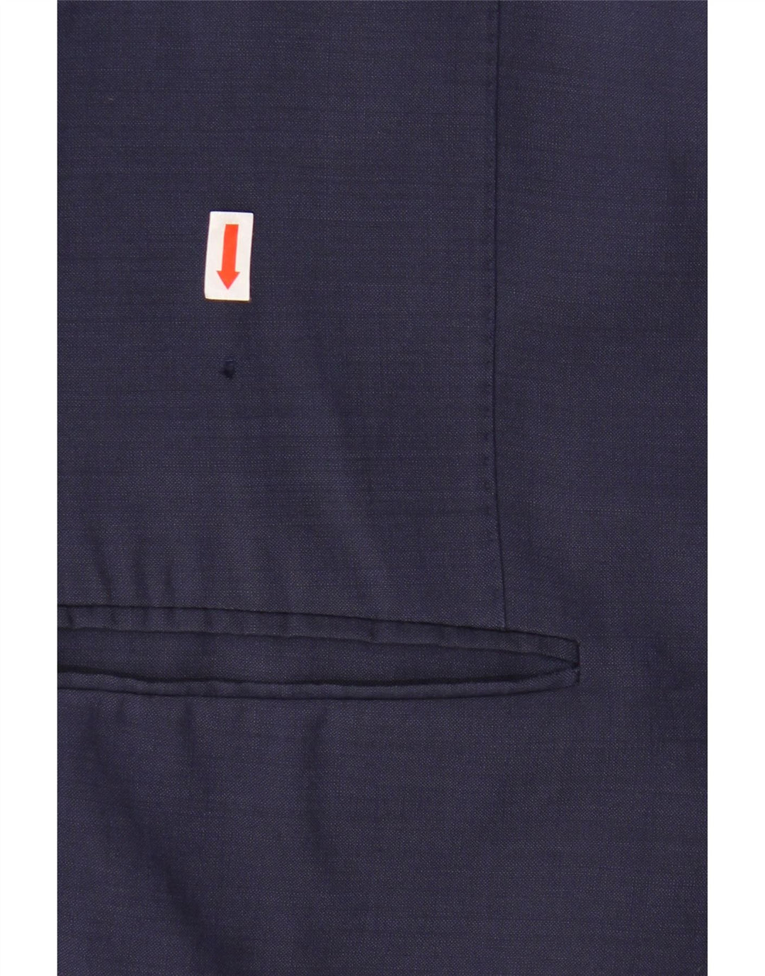 Jaqueta blazer masculina VINTAGE com 2 botões IT 48 Viscose azul marinho médio