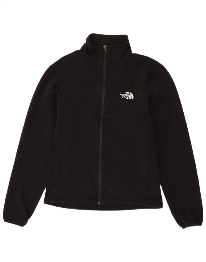 The North Face Mens Treino Top Jaqueta Pequena Poliéster Preto