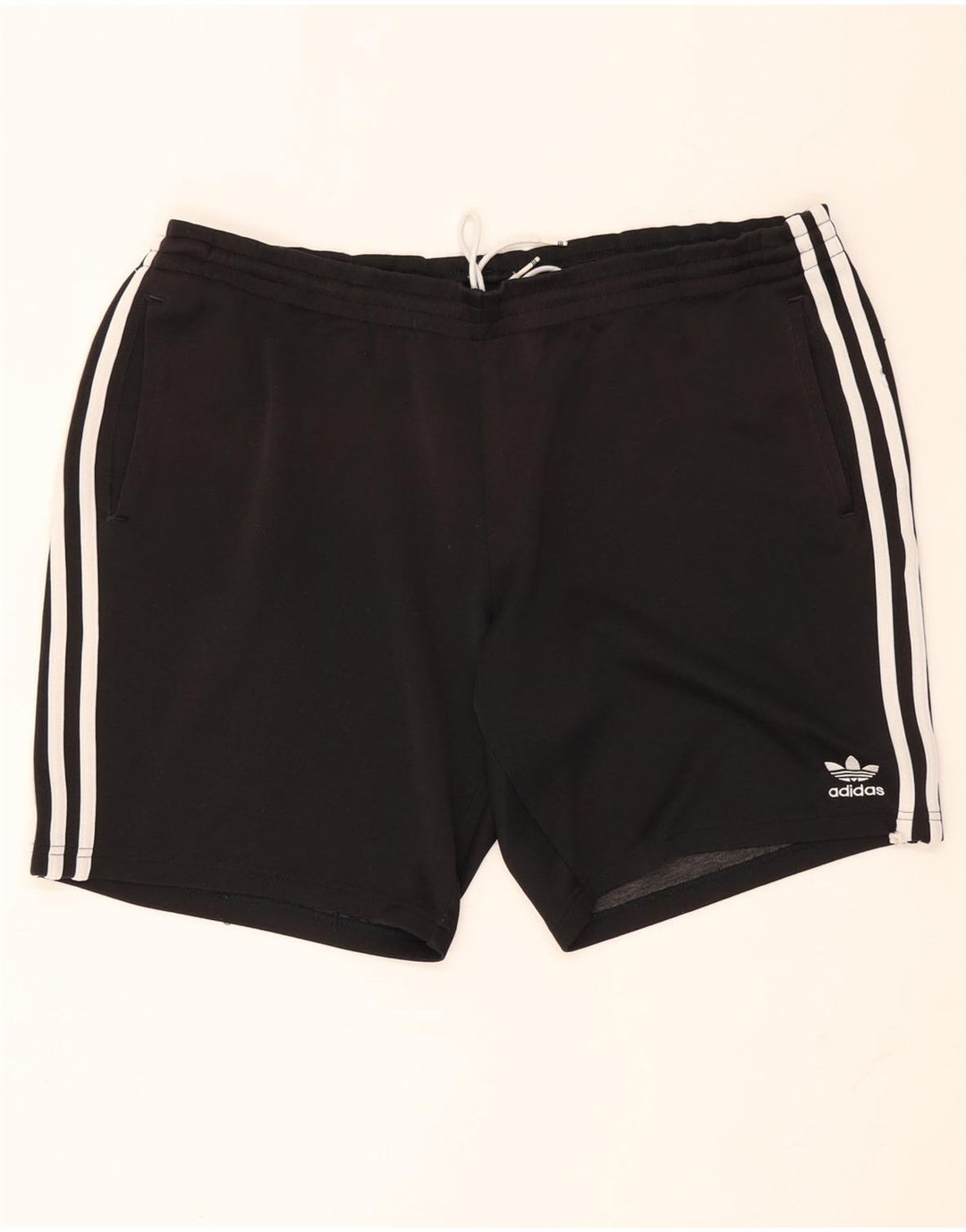 Shorts esportivos masculinos Adidas XL preto poliéster