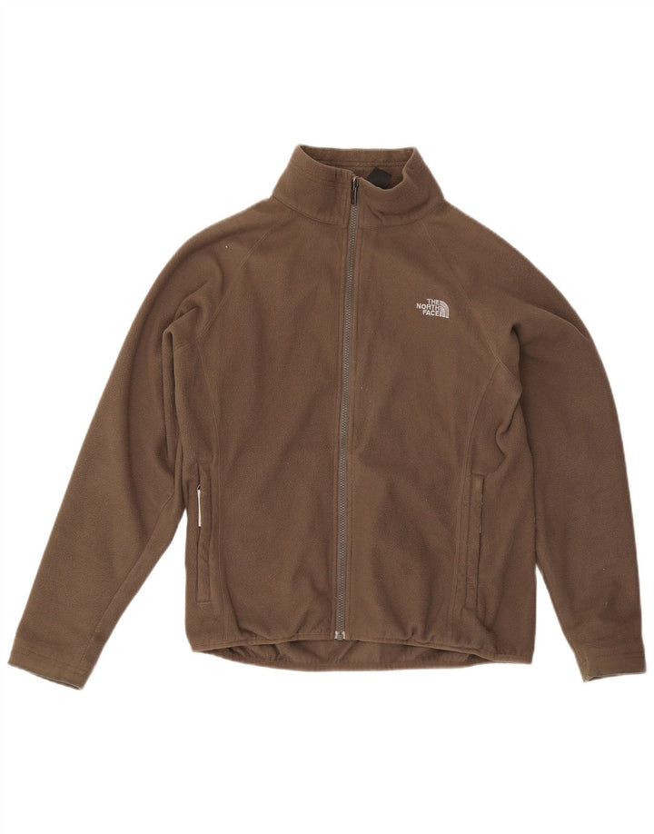 Jaqueta de lã feminina The North Face UK 16 grande marrom