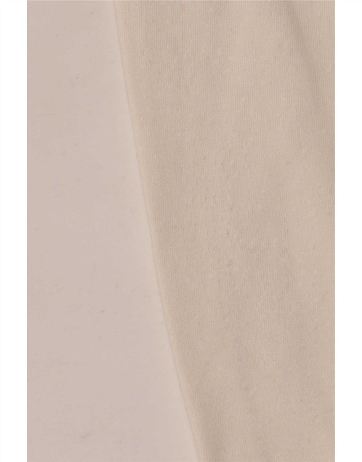 Champion Mens Easy Fit Treino Top Jaqueta XL Algodão Branco