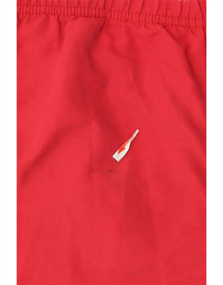 Shorts de natação masculino Rip Curl pequeno vermelho poliamida