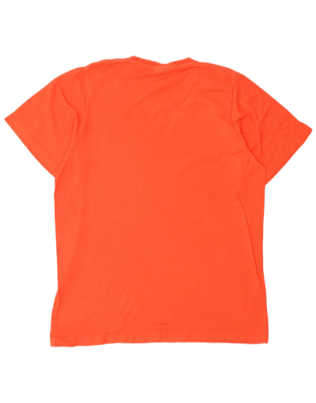 Adidas Mens Graphic T-Shirt Top Médio Algodão Vermelho