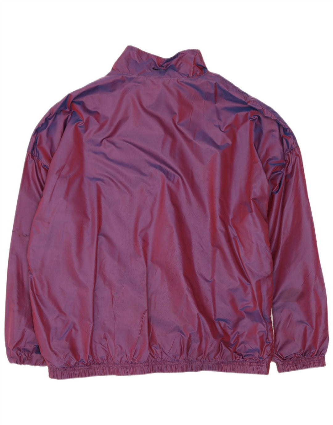 Nike feminino oversized gráfico agasalho top jaqueta reino unido 10 pequeno roxo