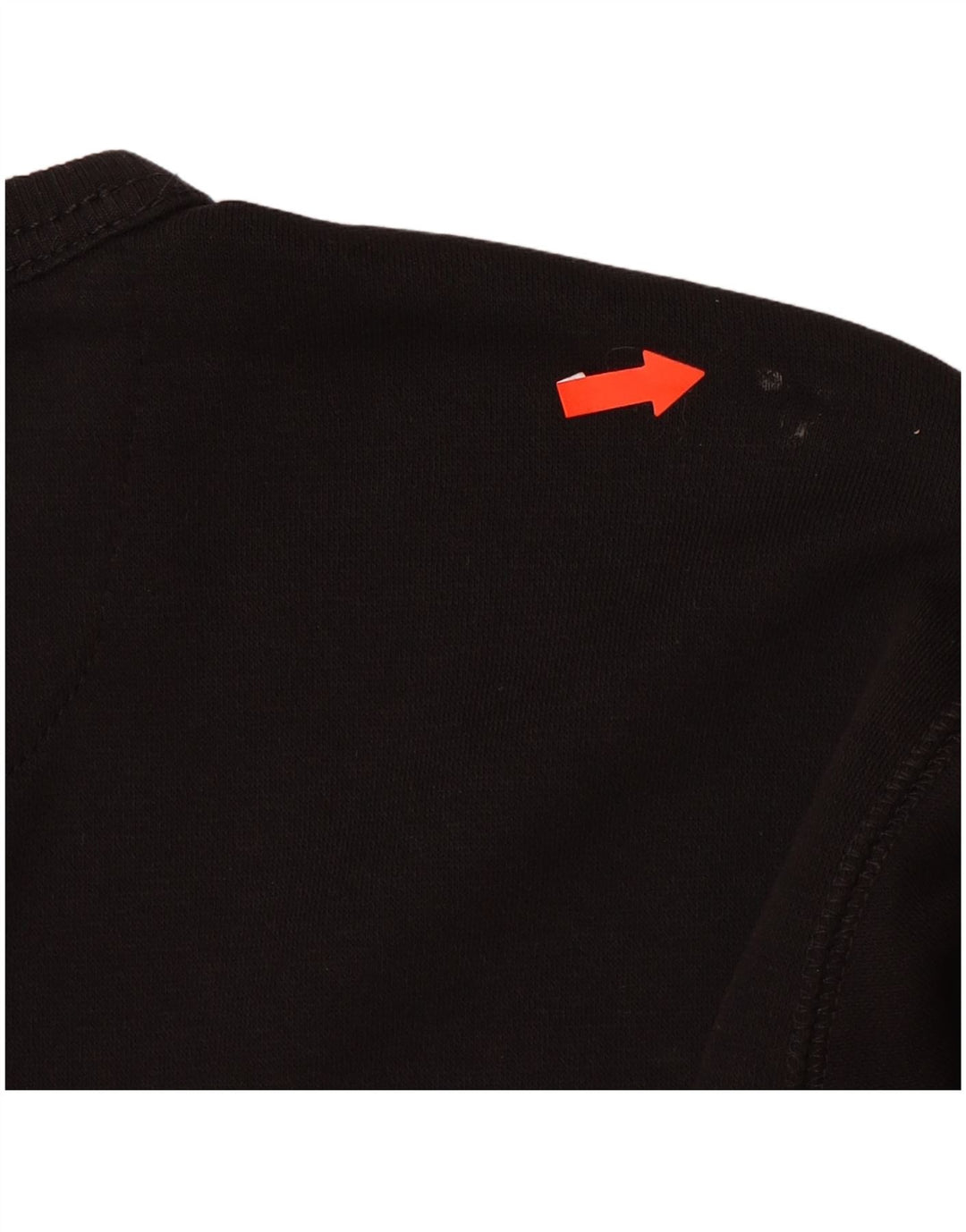 FRENCH CONNECTION Suéter masculino 2XL algodão preto