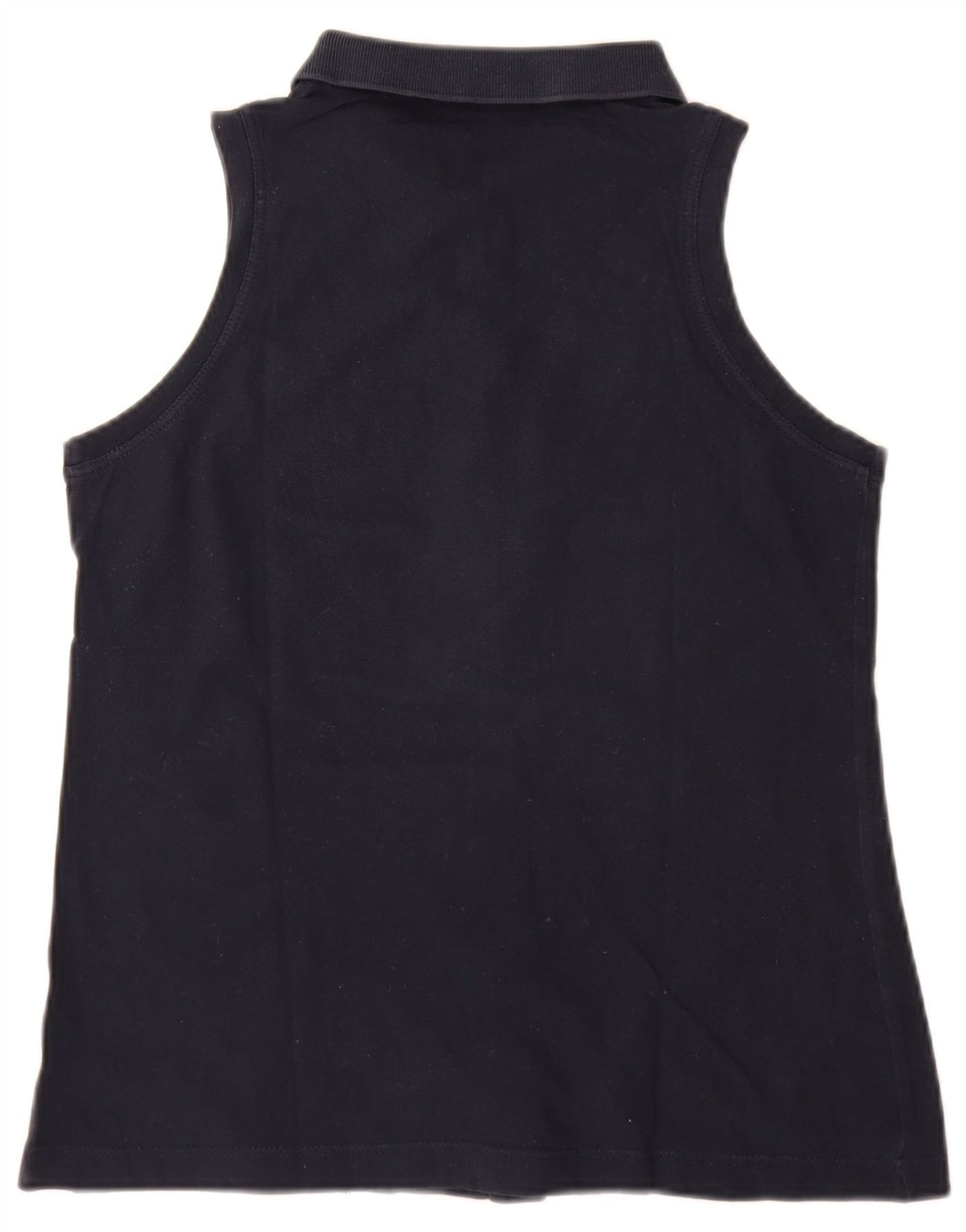 Blusa feminina sem mangas Sergio Tacchini Reino Unido 12 médio azul marinho
