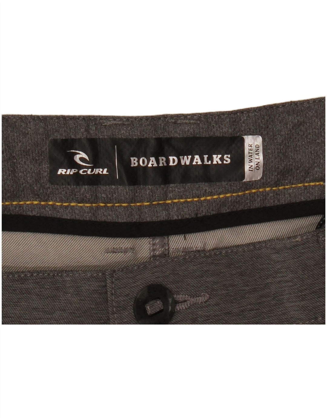 Shorts casuais masculinos Rip Curl W40 XL cinza