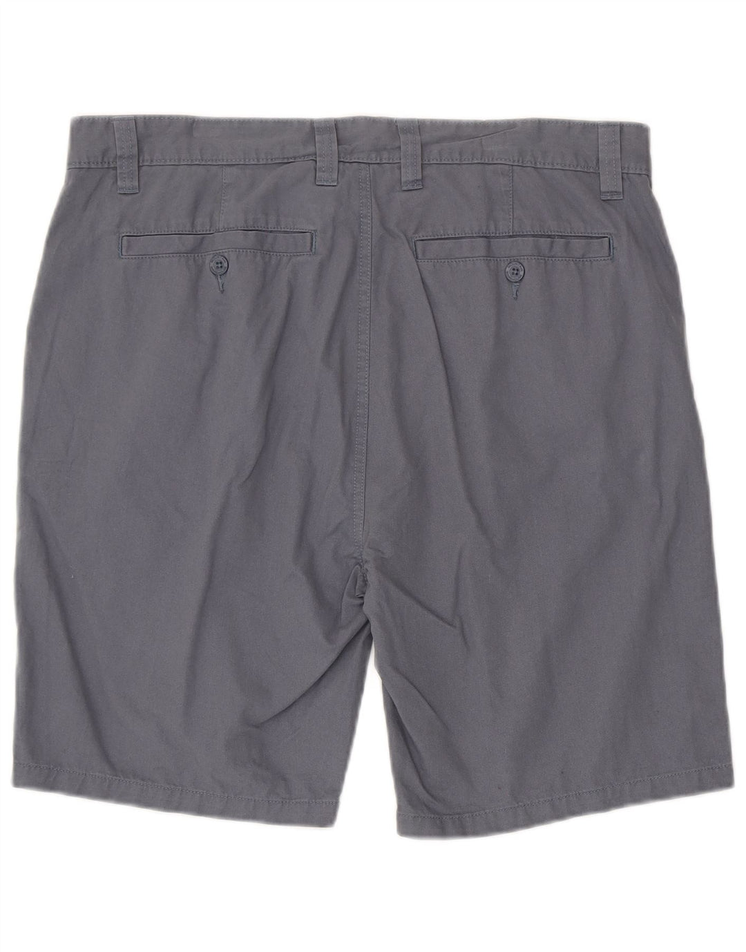 Mountain Warehouse Mens Chino Shorts W34 Grande Algodão Azul