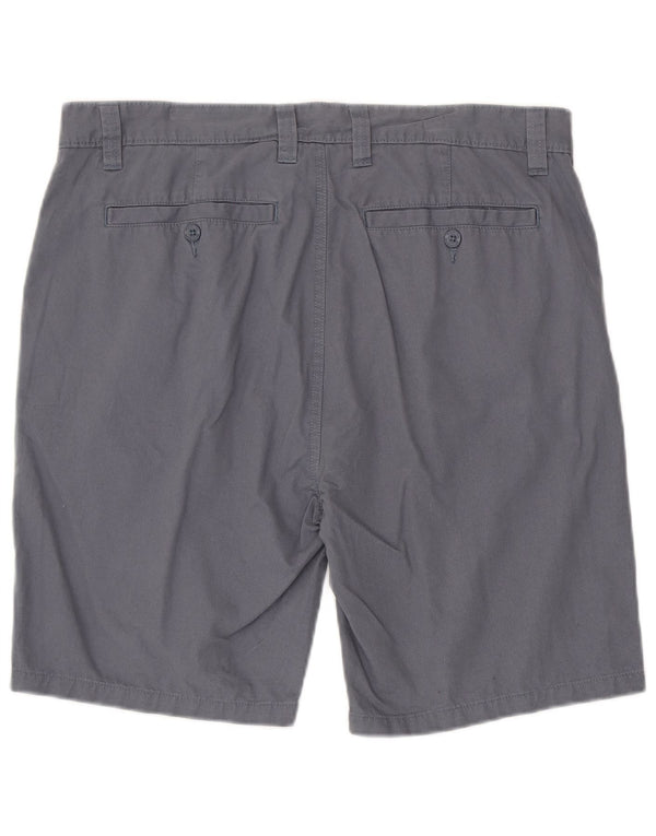 Mountain Warehouse Mens Chino Shorts W34 Grande Algodão Azul