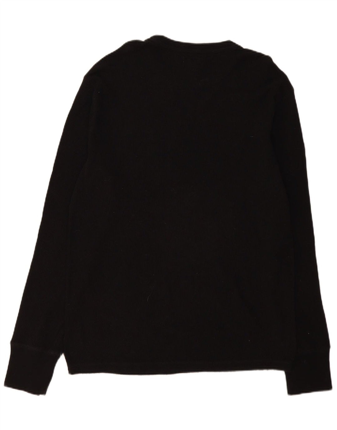 Mossimo Suéter masculino com gola redonda XL algodão preto