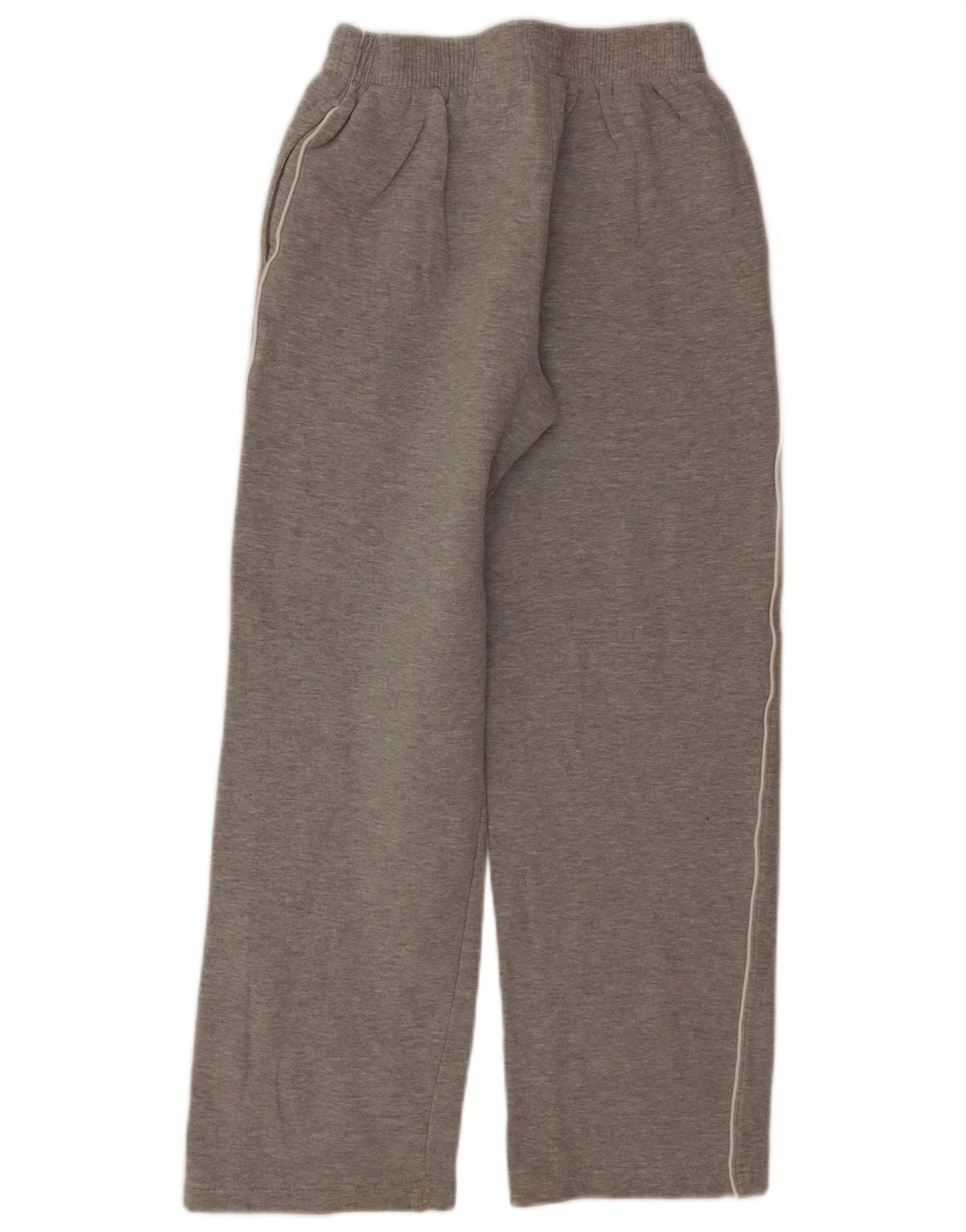 Calças de treino Puma Boys 13-14 anos grandes cinza algodão