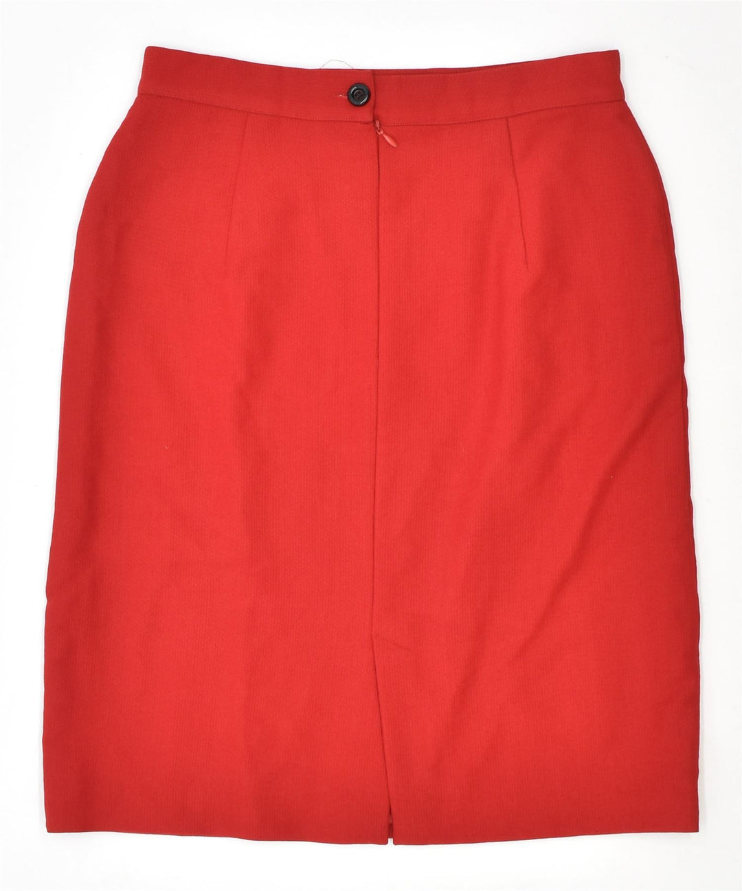 Saia lápis feminina CENTAL IT 46 grande W30 vermelho vintage