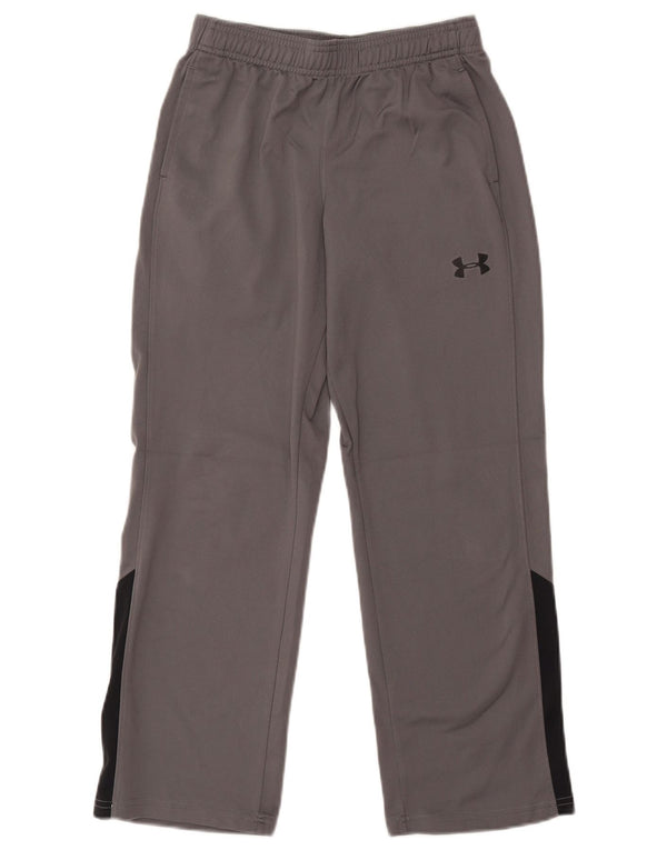 Calça de treino para meninas UNDER ARMOUR 9-10 anos cinza médio colorblock