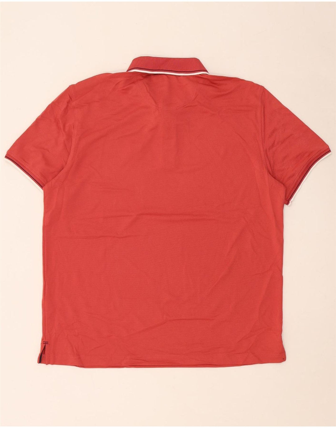 Camisa polo masculina Izod Stretch XL poliéster vermelho