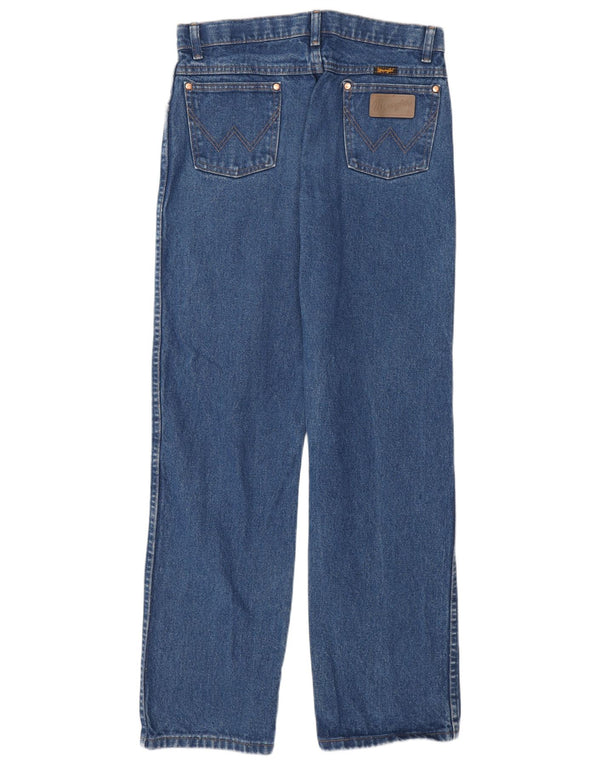 Wrangler Meninas Jeans Retos 15-16 Anos W30 L30 Azul Algodão
