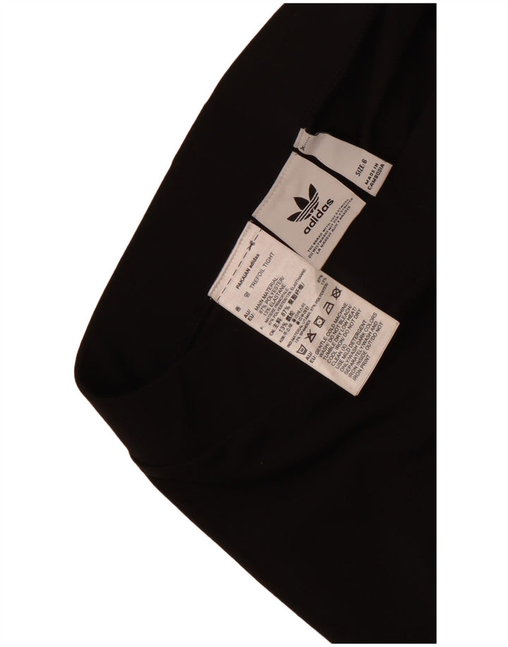 Leggings Adidas Mulher UK 6 XS Poliéster Preto