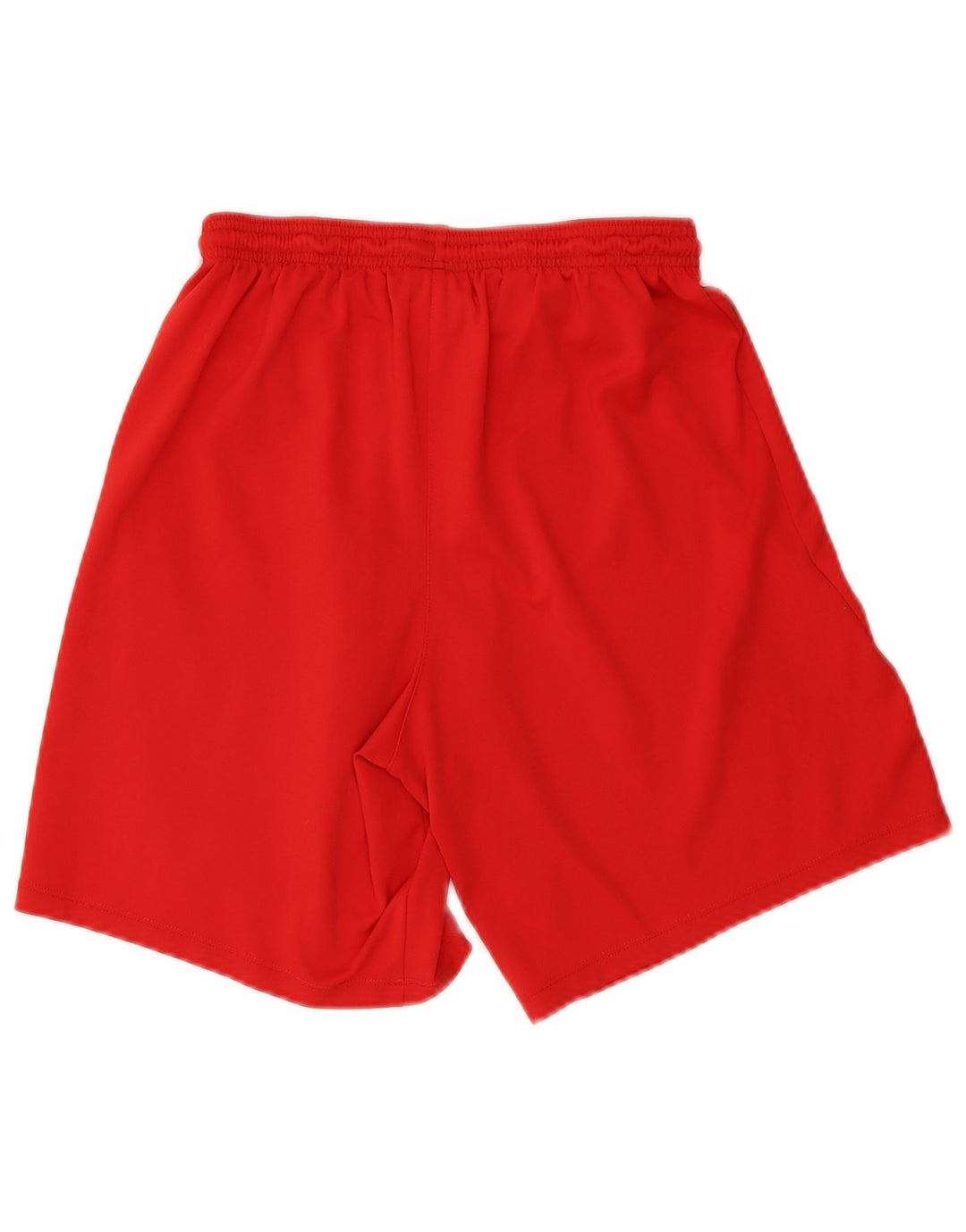 Shorts esportivos masculinos Nike Dri Fit Slim Fit grande poliéster vermelho