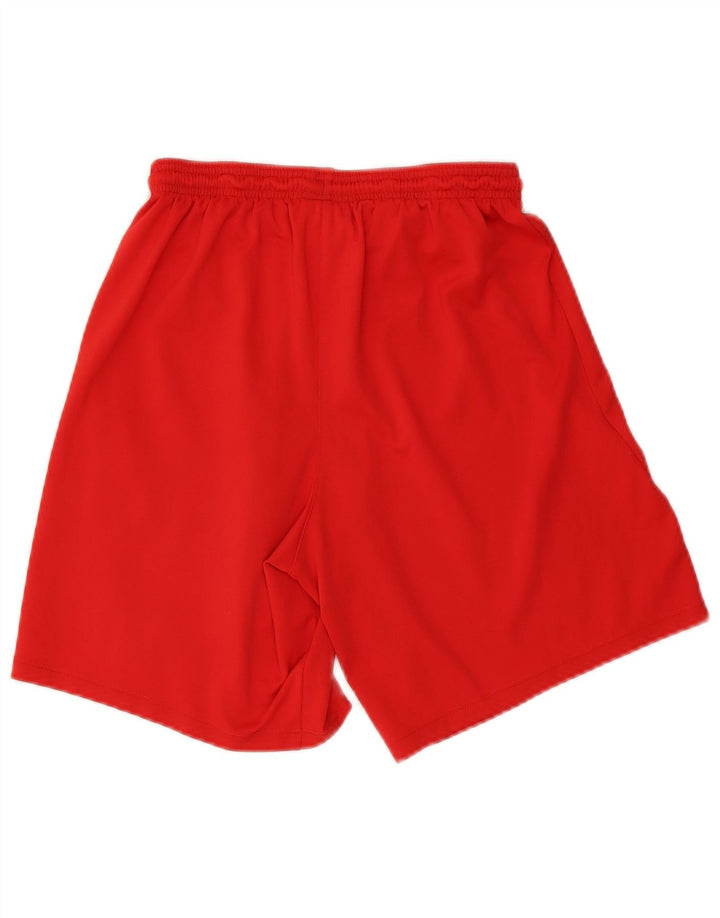 Shorts esportivos masculinos Nike Dri Fit Slim Fit grande poliéster vermelho