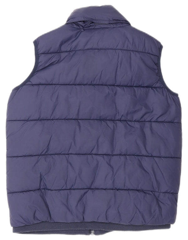 Colete acolchoado Timberland Boys 9-10 anos azul marinho poliéster