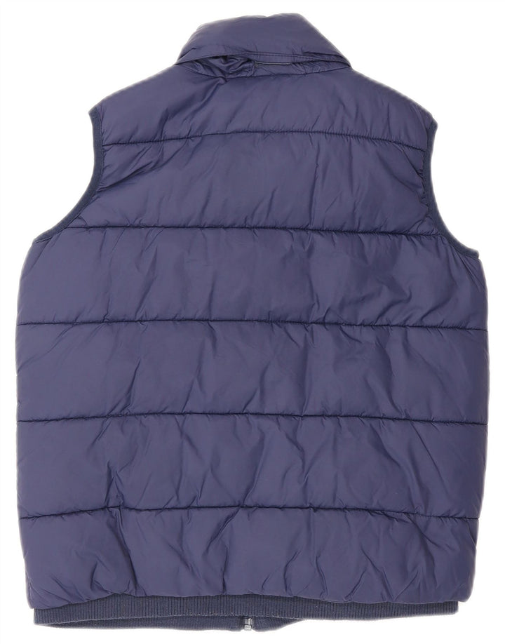 Colete acolchoado Timberland Boys 9-10 anos azul marinho poliéster
