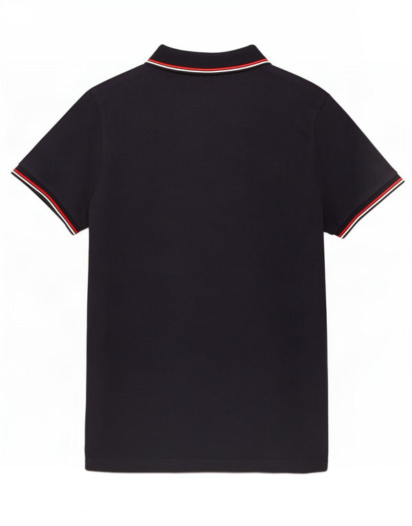 Camisa polo masculina Superdry XL azul marinho algodão
