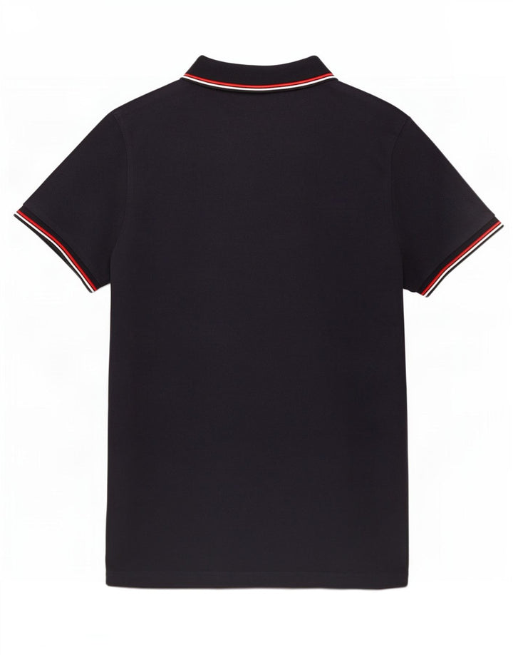 Camisa polo masculina Superdry XL azul marinho algodão