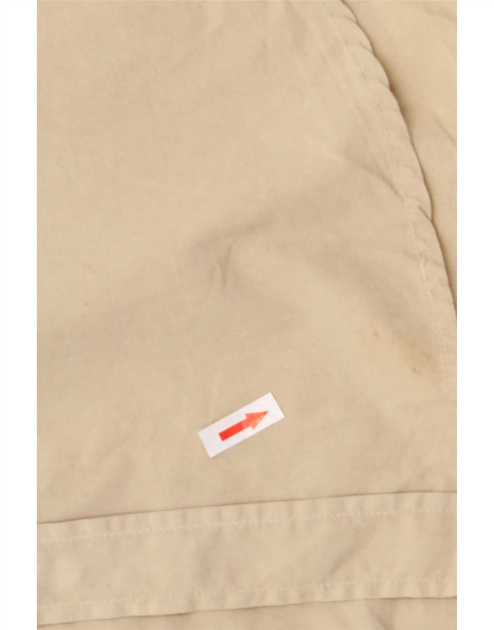 Camisa masculina Cassuci manga curta bege médio