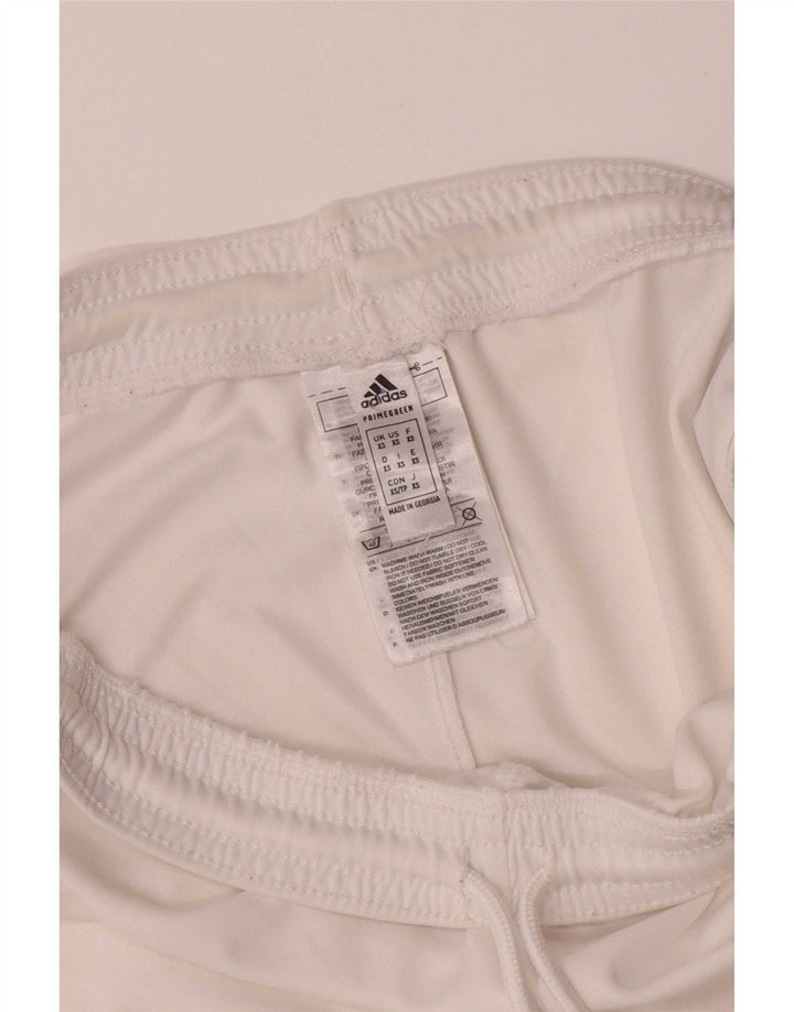 Adidas Mens Aeroready Sport Shorts XS Poliéster Branco