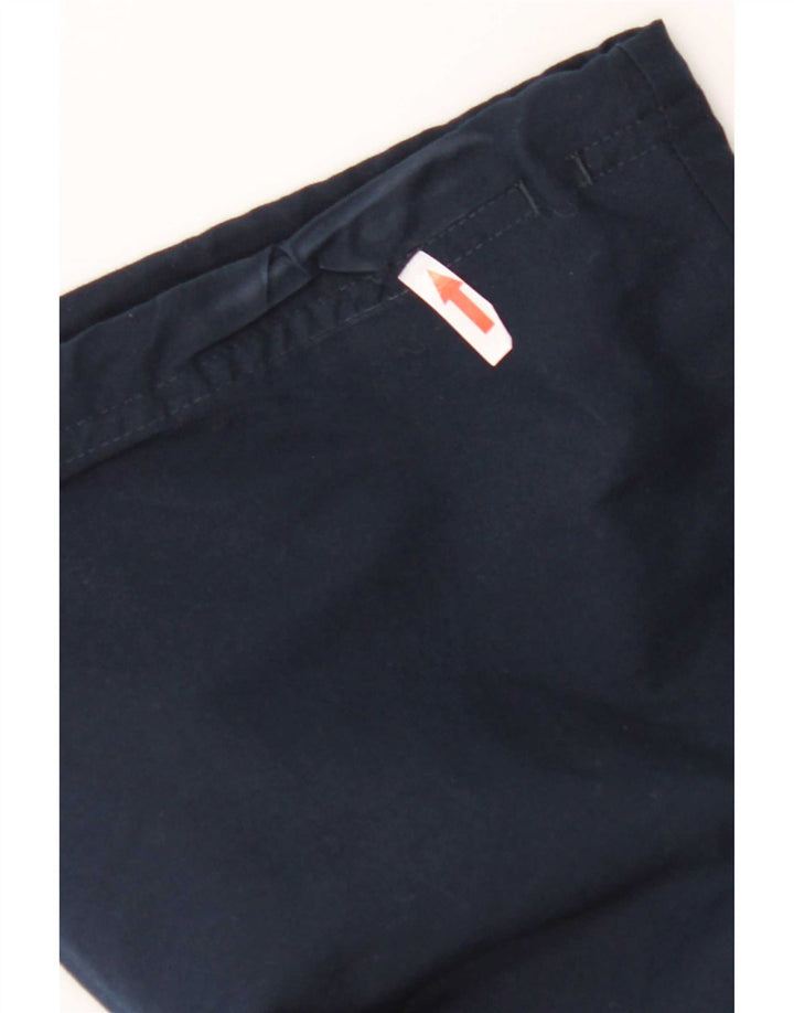 Calça de treino masculina Nike XL azul marinho colorblock poliéster