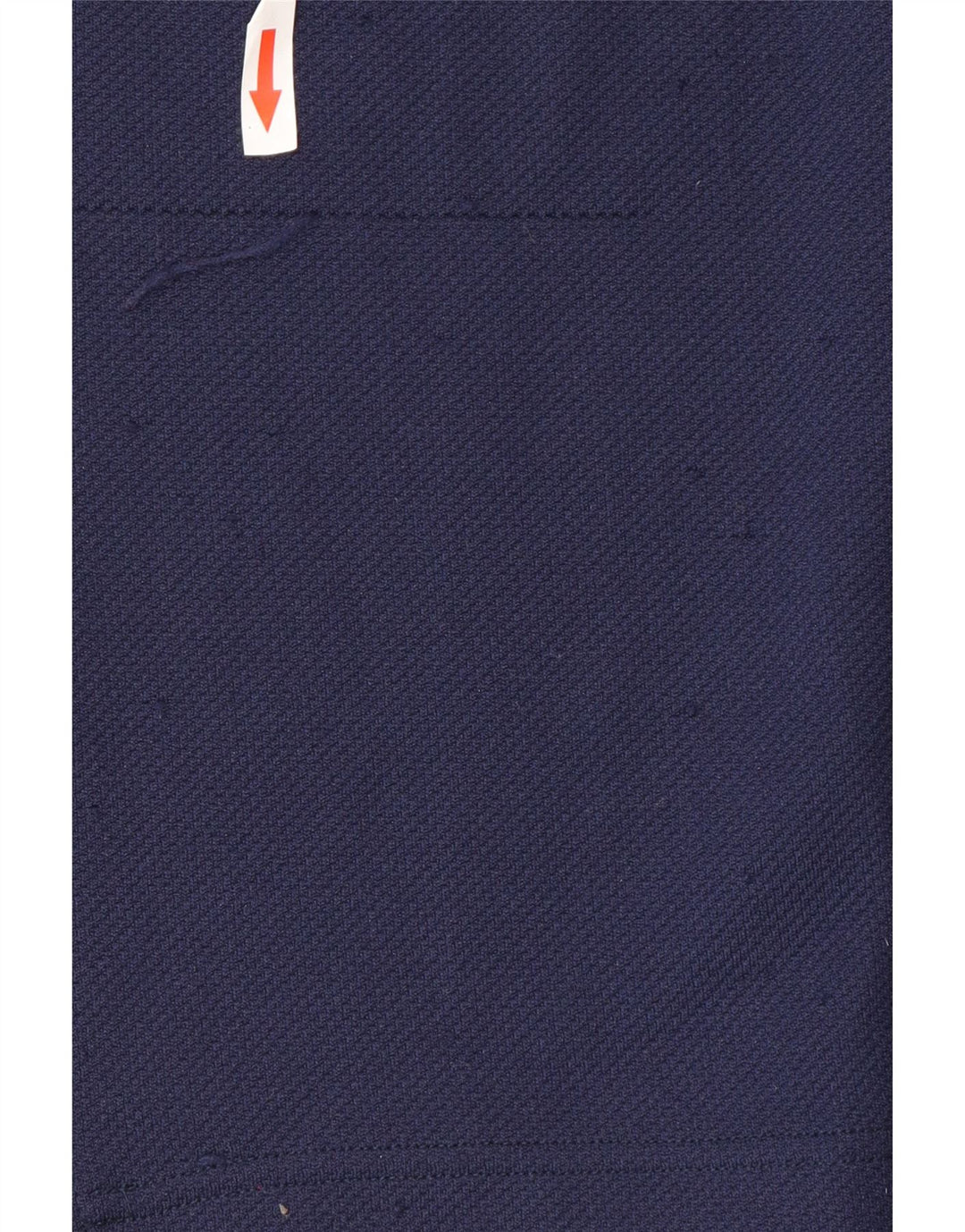 Calça de treino masculina Umbro pequena azul marinho poliéster